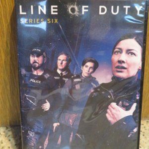 Line of DUTY Series 6 2 Disc Set DVD (K252)